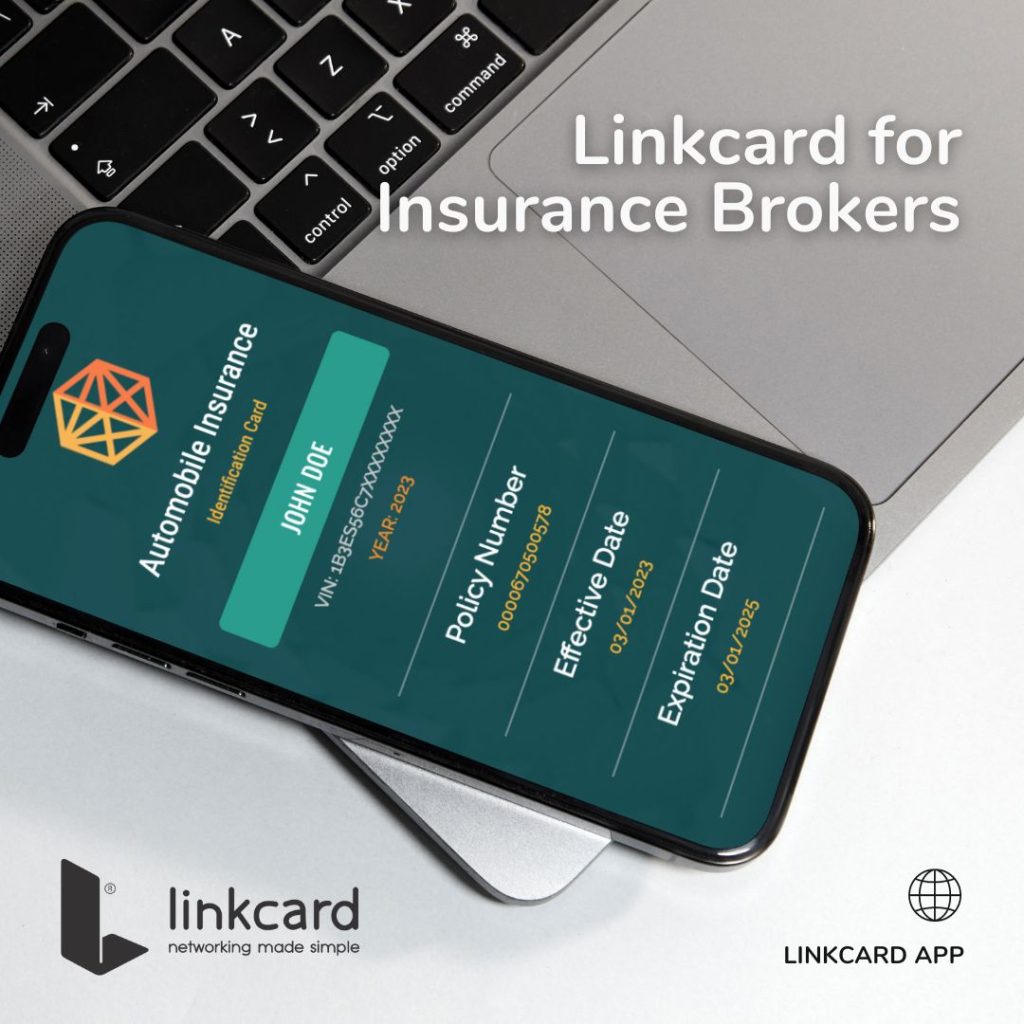 Linkcard for Insurance Brokers