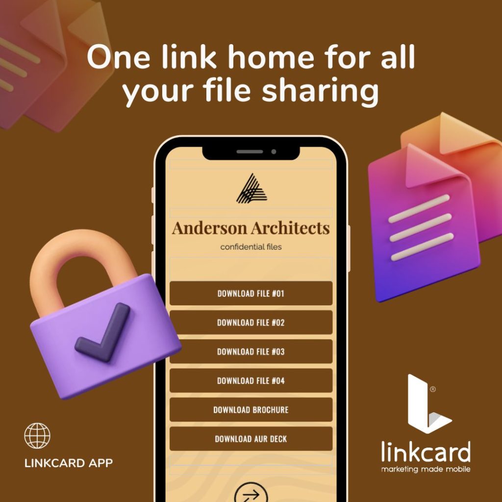 Linkcard for File Sharing