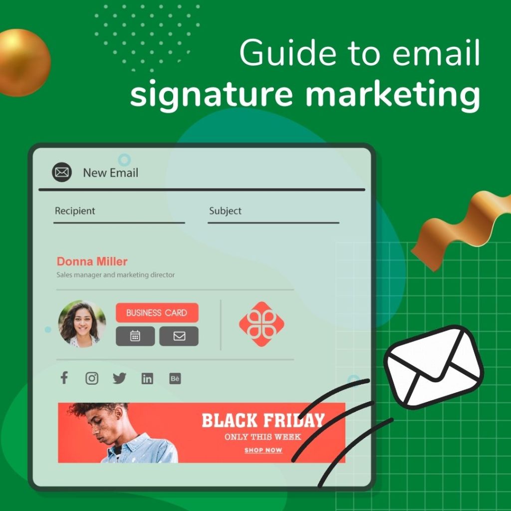 A Linkcard guide to email signature marketing