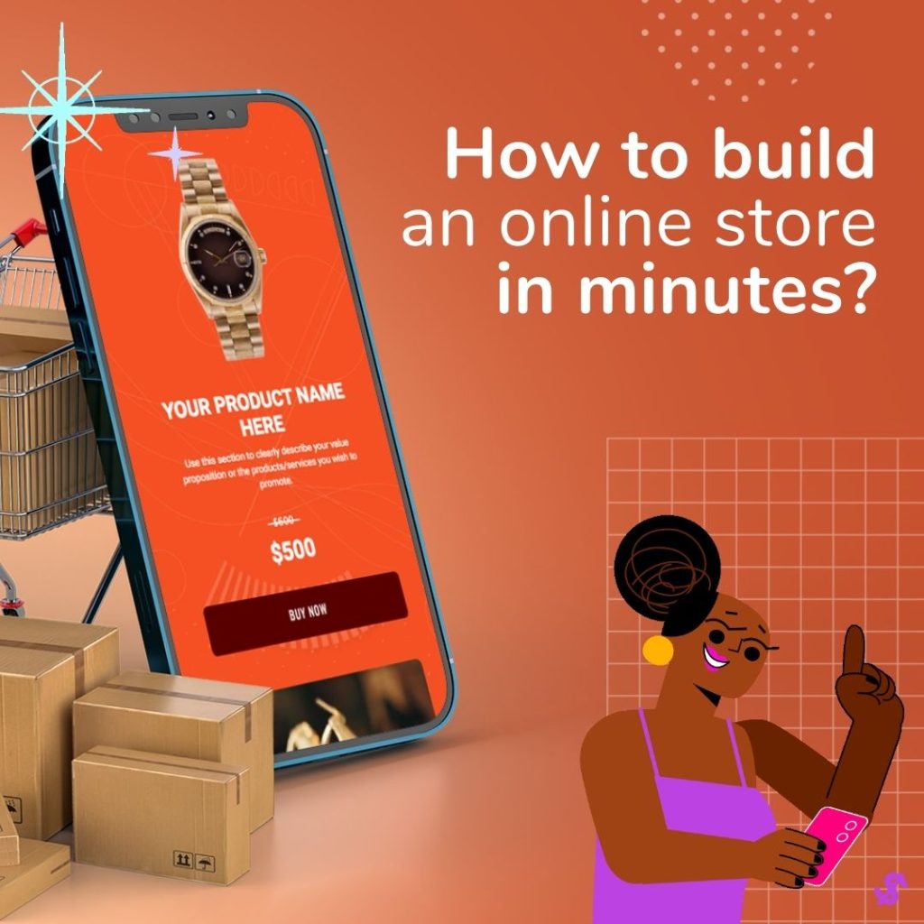 How to build an online store with Linkcard in just minutes