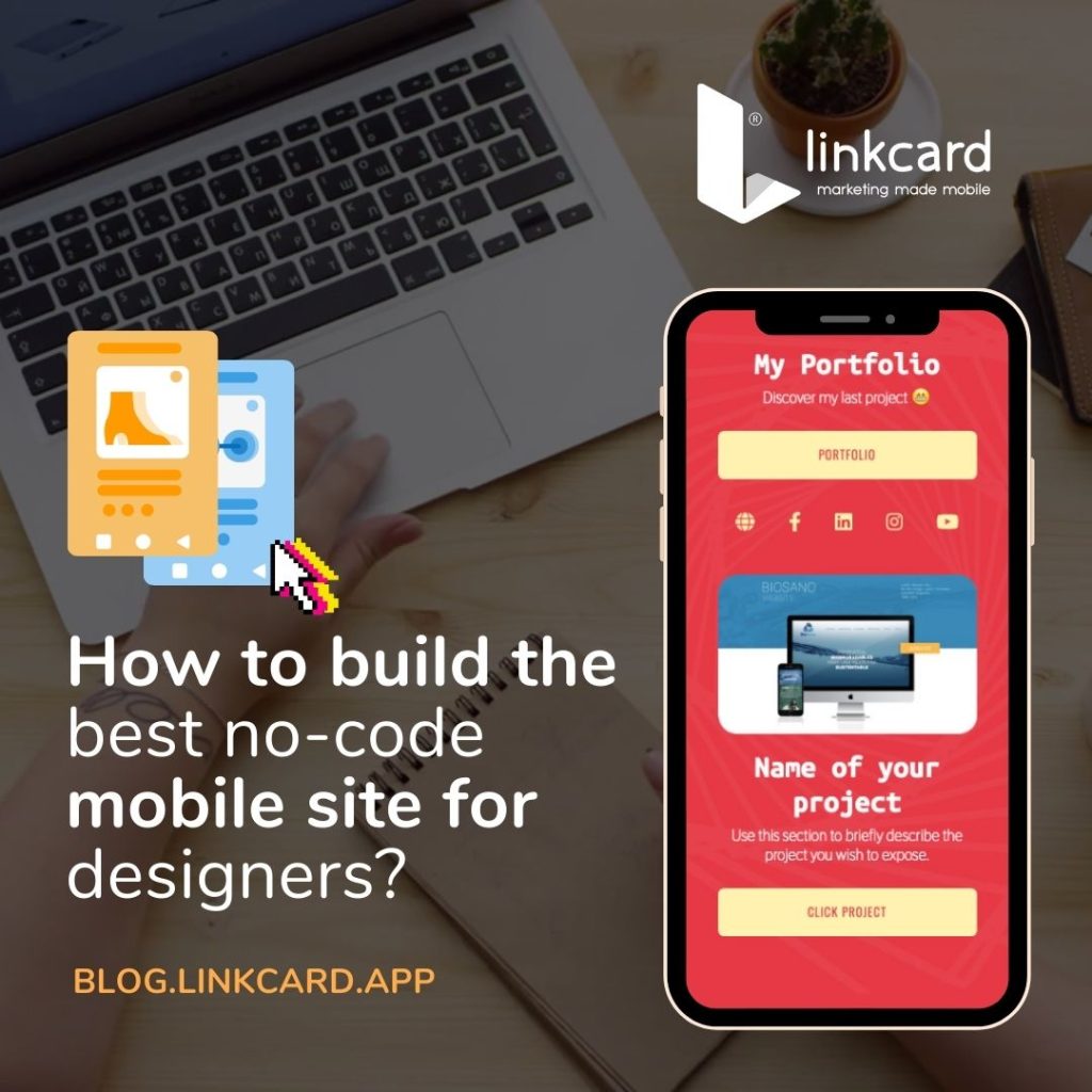 How to build the best no-code mobile site for designers?