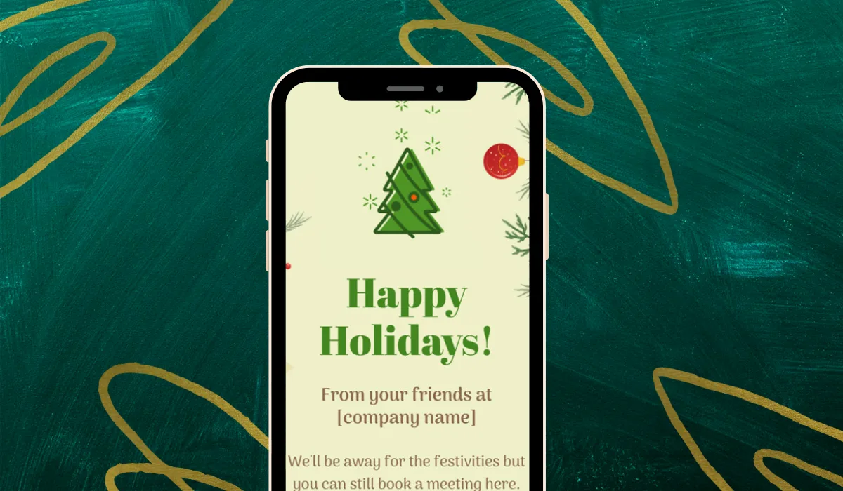 Linkcard - Christmas